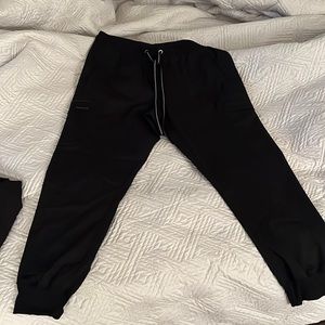 Healing hands jogger scrub pants
